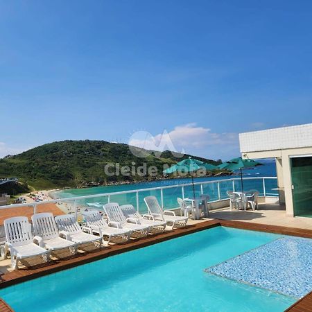 Frente Mar- 3 Quartos- Lazer Com Piscina E Churrasqueira! Arraial do Cabo Dış mekan fotoğraf