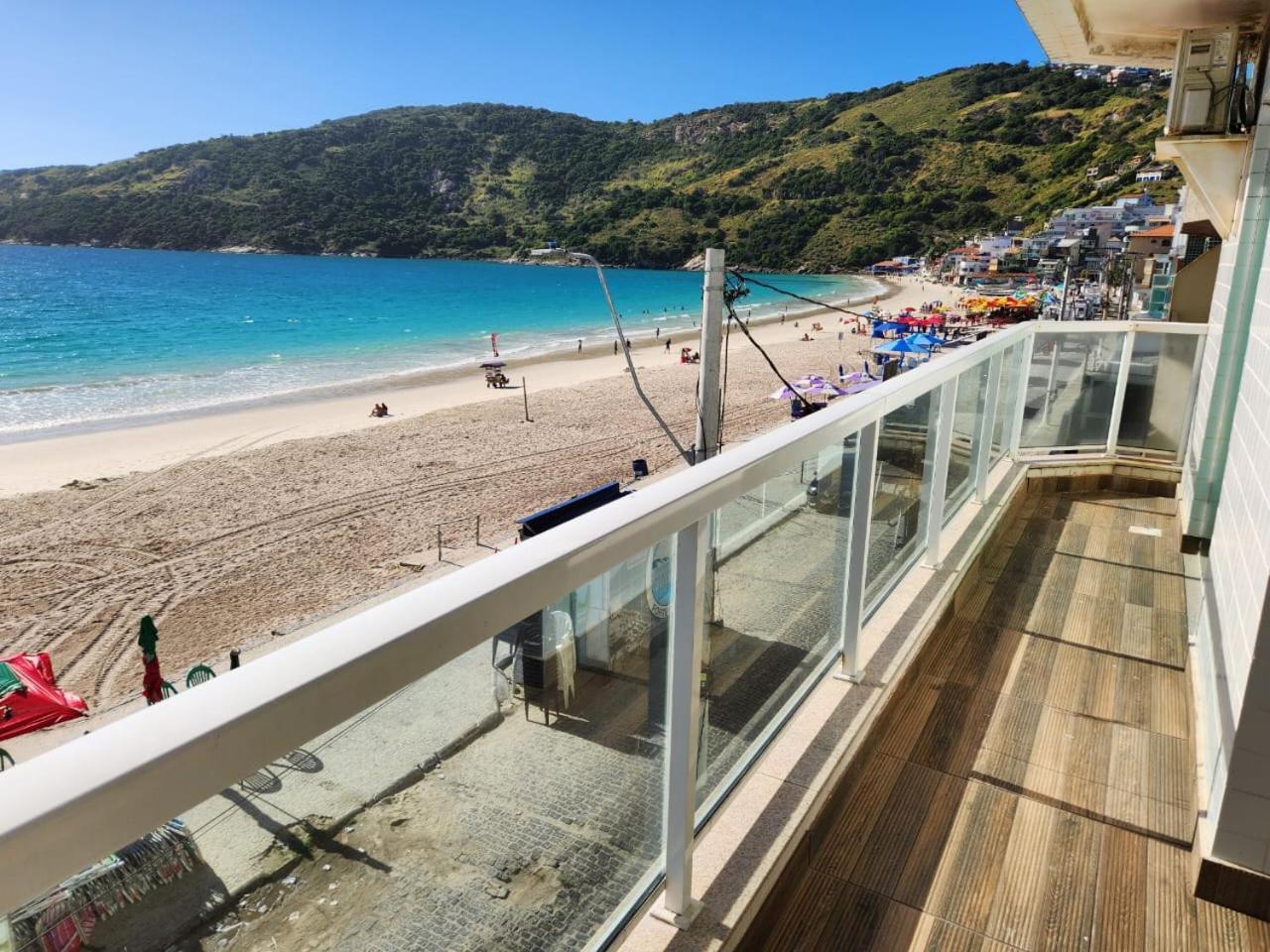 Frente Mar- 3 Quartos- Lazer Com Piscina E Churrasqueira! Arraial do Cabo Dış mekan fotoğraf