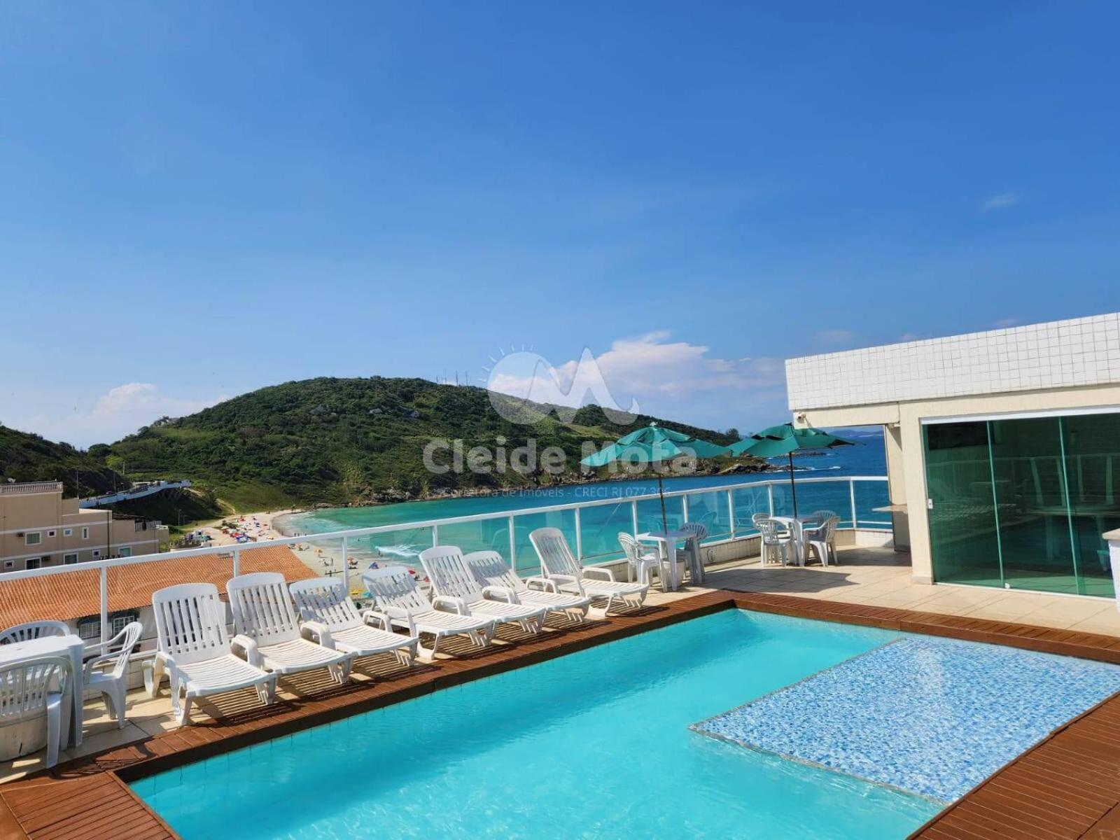 Frente Mar- 3 Quartos- Lazer Com Piscina E Churrasqueira! Arraial do Cabo Dış mekan fotoğraf