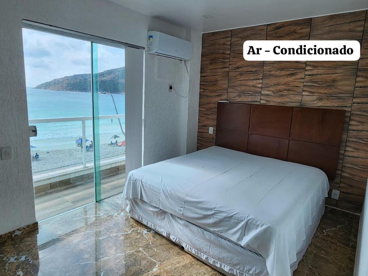 Frente Mar- 3 Quartos- Lazer Com Piscina E Churrasqueira! Arraial do Cabo Dış mekan fotoğraf